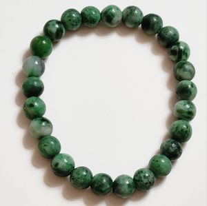 New burmese jade beads bracelets